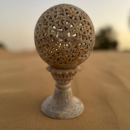 Abeer Marble Bukhoor & Candle Holder