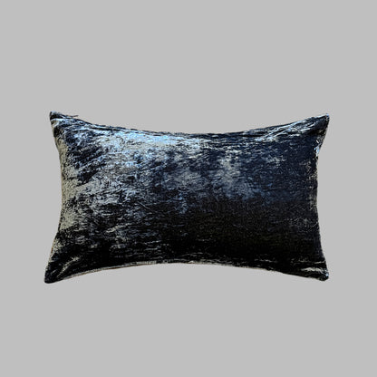 Charcoal Flower Decorative Cushion