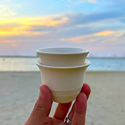 Elite Artisan Qahwa Cups – Set of 4 in Premium Gift Box