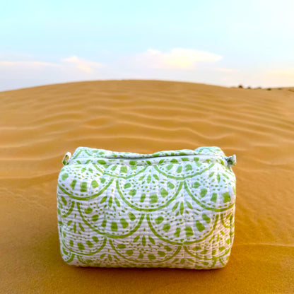 Esme Handmade Block Printed Pouch