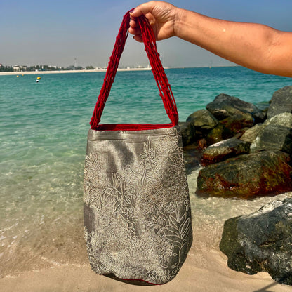 Amira Drift Bloom Tote Bag
