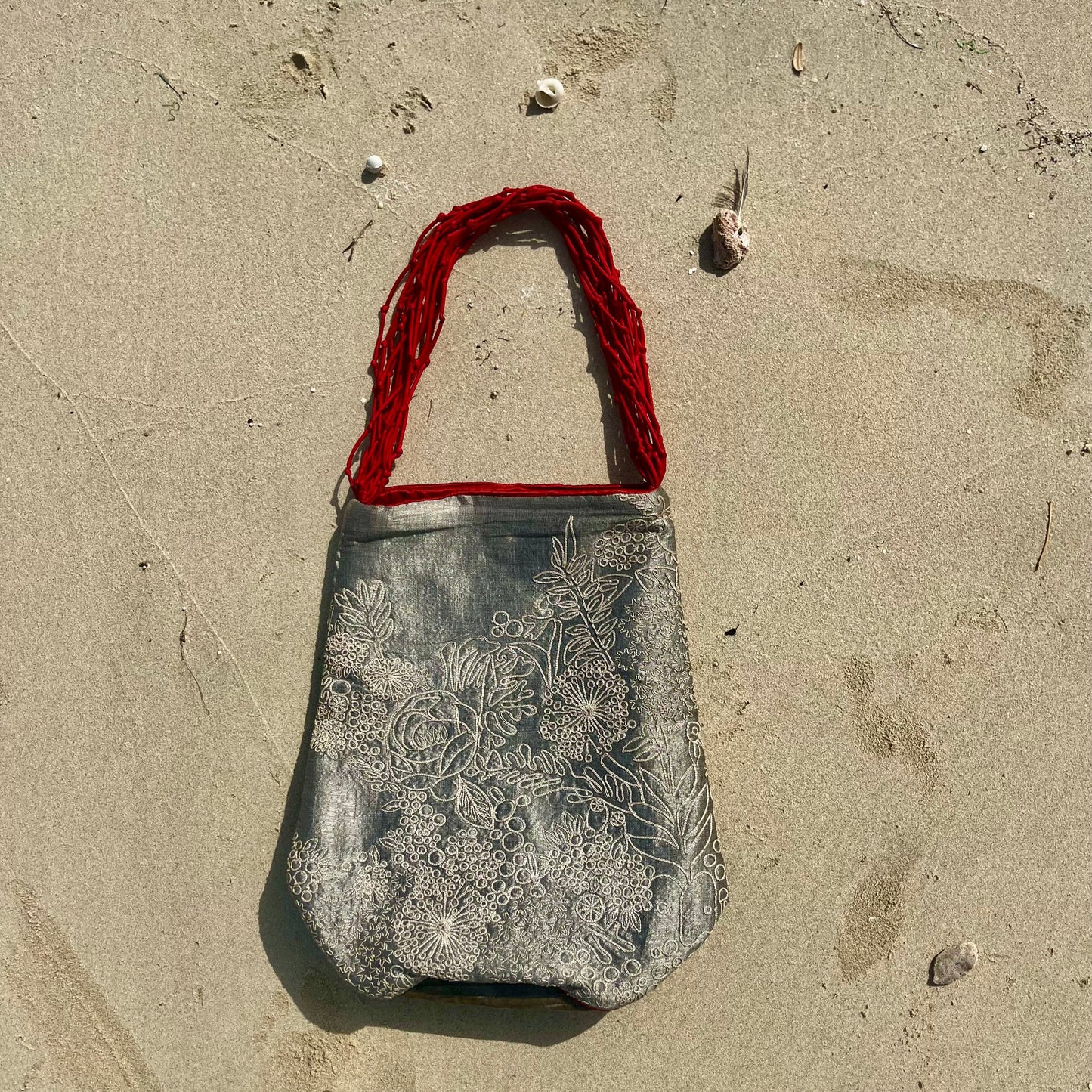 Amira Drift Bloom Tote Bag