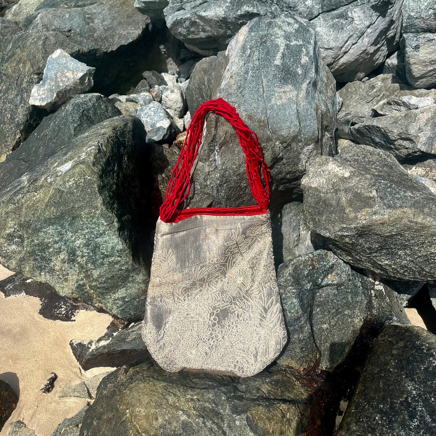 Amira Drift Bloom Tote Bag