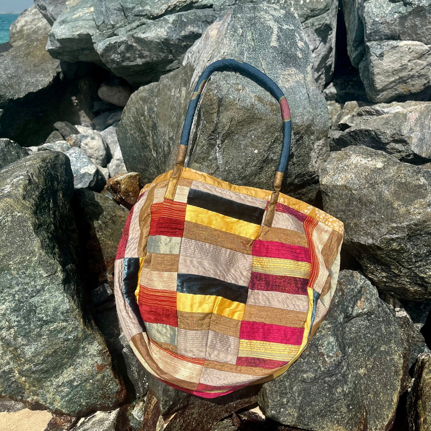 Soraya Mosaic Tote Bag
