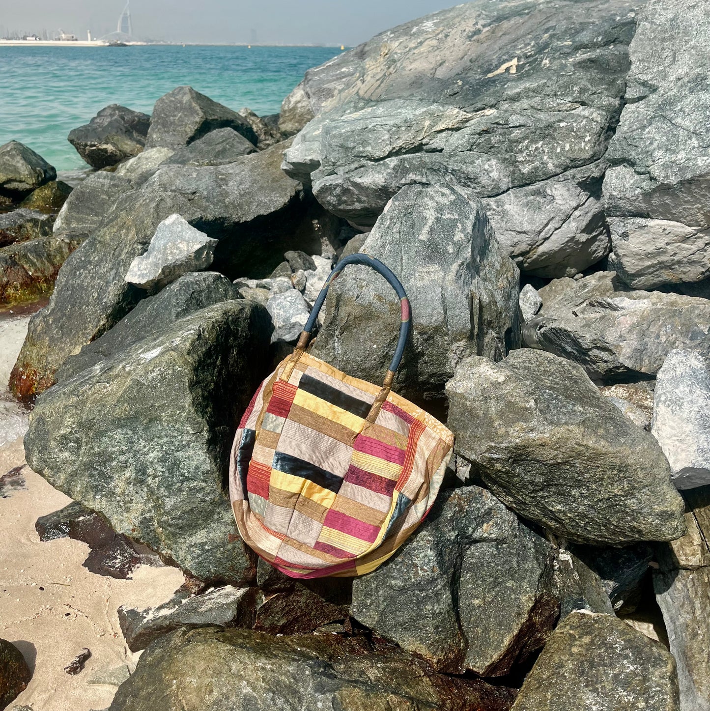 Soraya Mosaic Tote Bag