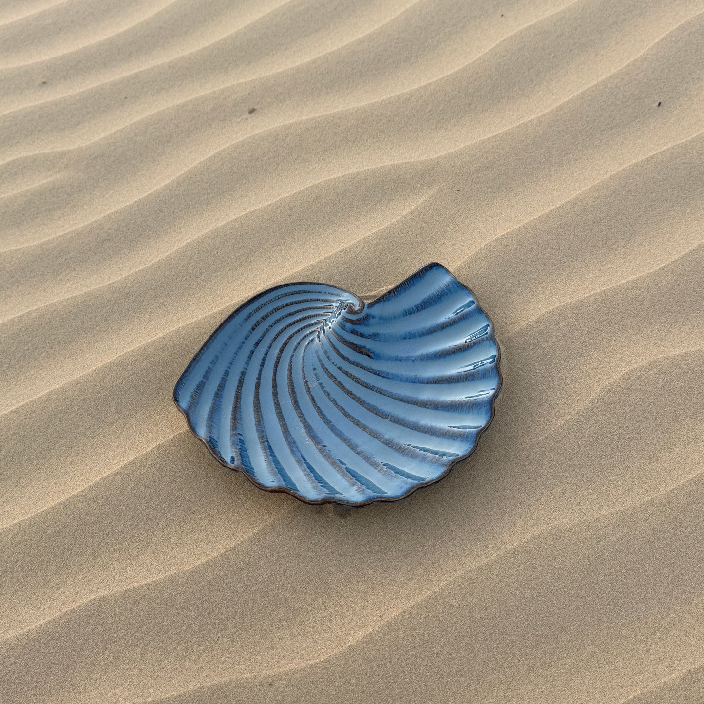 Wave Handmade Ceramic Serving Platter (Large)