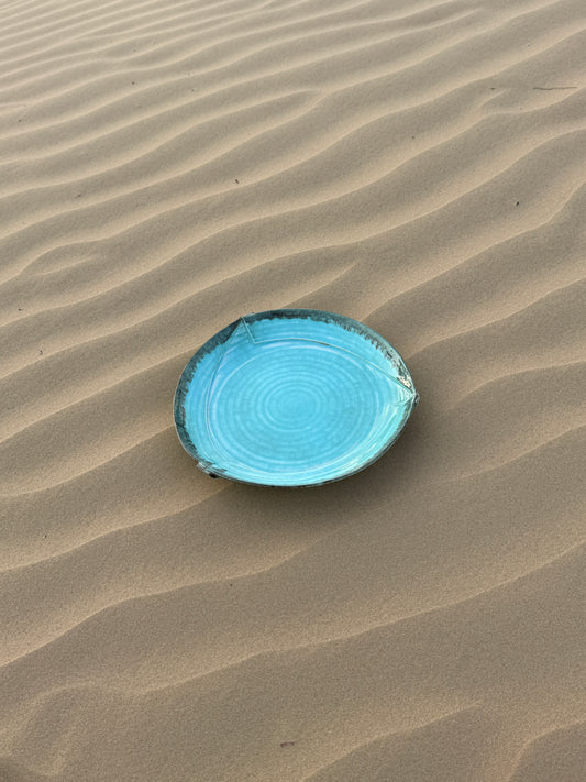 Nahara Handmade Ceramic Serving Platter