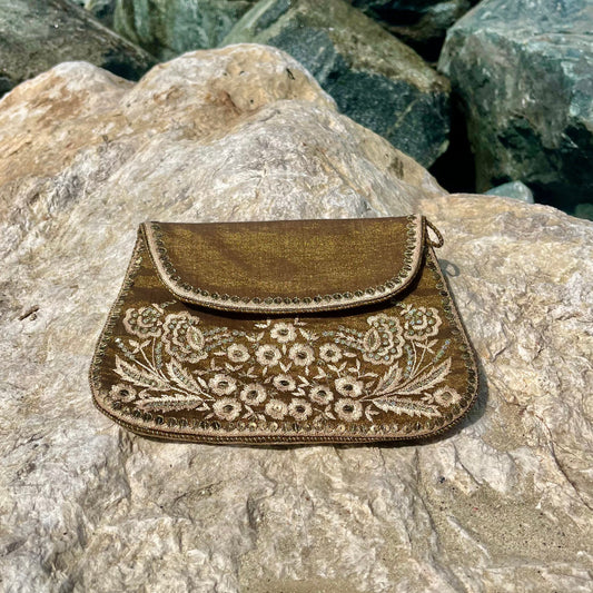 Nazeera Embroidered Clutch