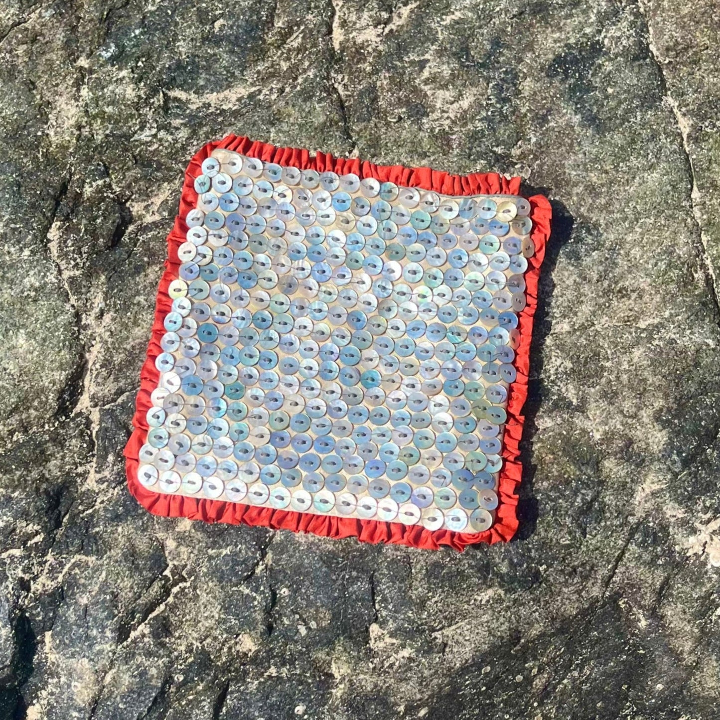Noor Mother-of-Pearl Clutch
