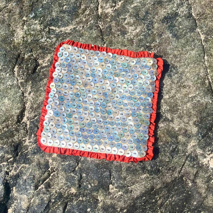 Noor Mother-of-Pearl Clutch