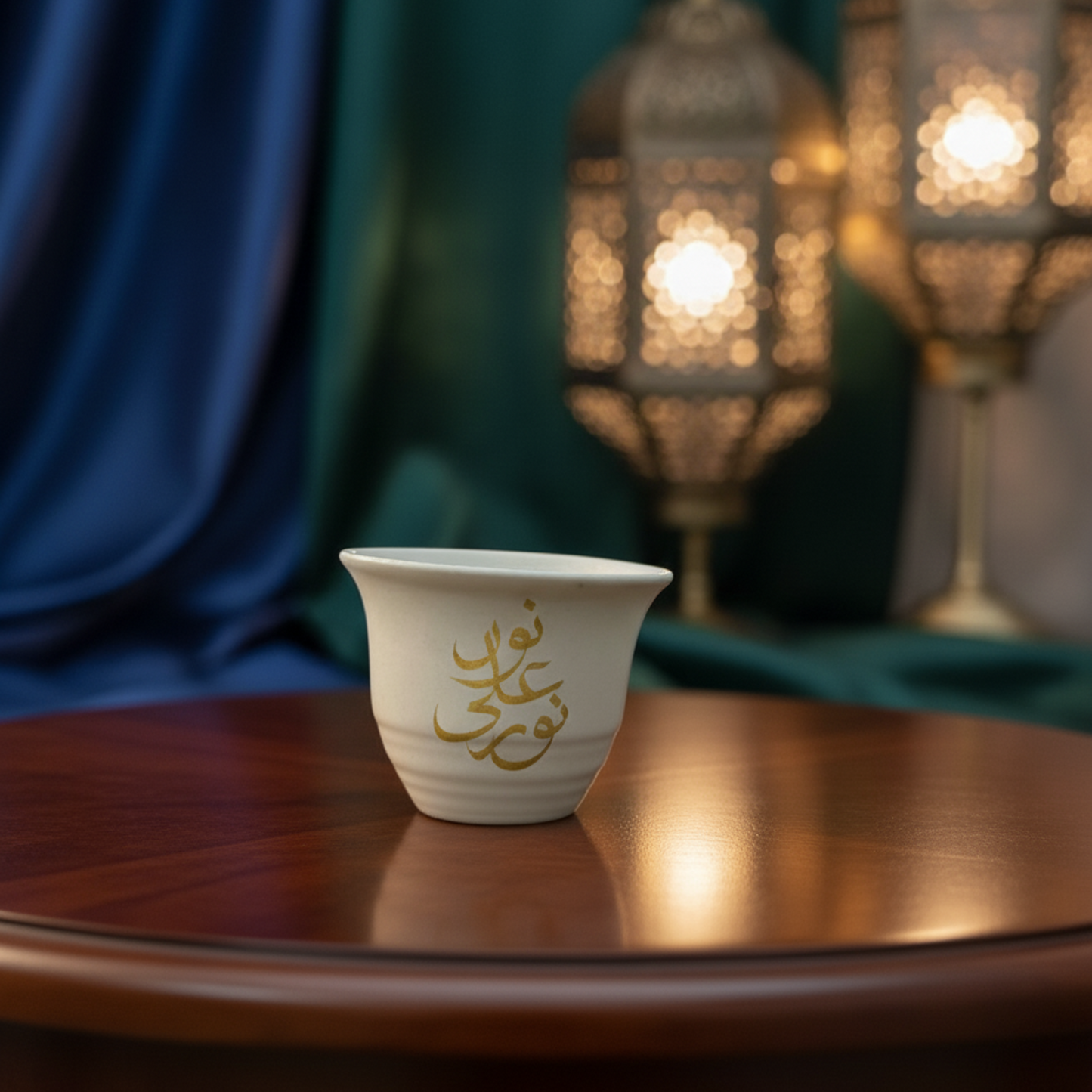 Light Upon Light Artisan Qahwa Cup