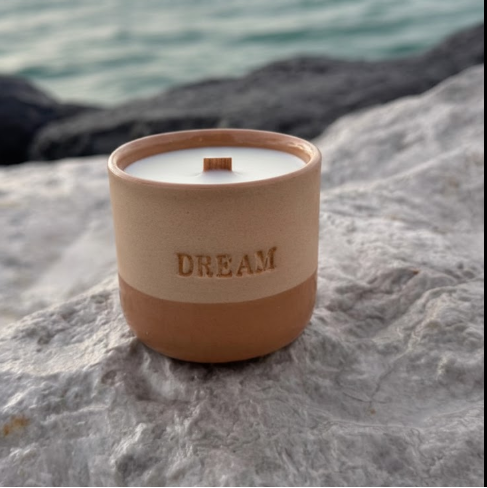 Dream Handmade Ceramic Candle – Single