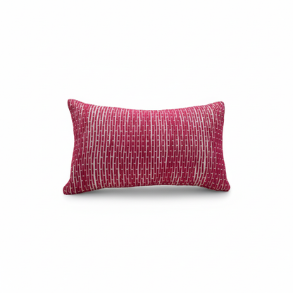 Sculpted Cotton Cushion – 30 x 50 cm (Filler Included)