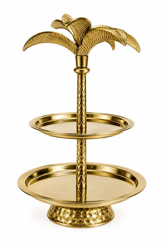Tohfa Luxe Velora Two - Tier Serving Stand