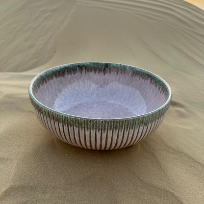 Blush Ceramic Big Serving Bowl