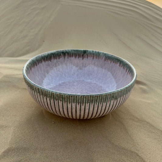 Blush Ceramic Big Serving Bowl