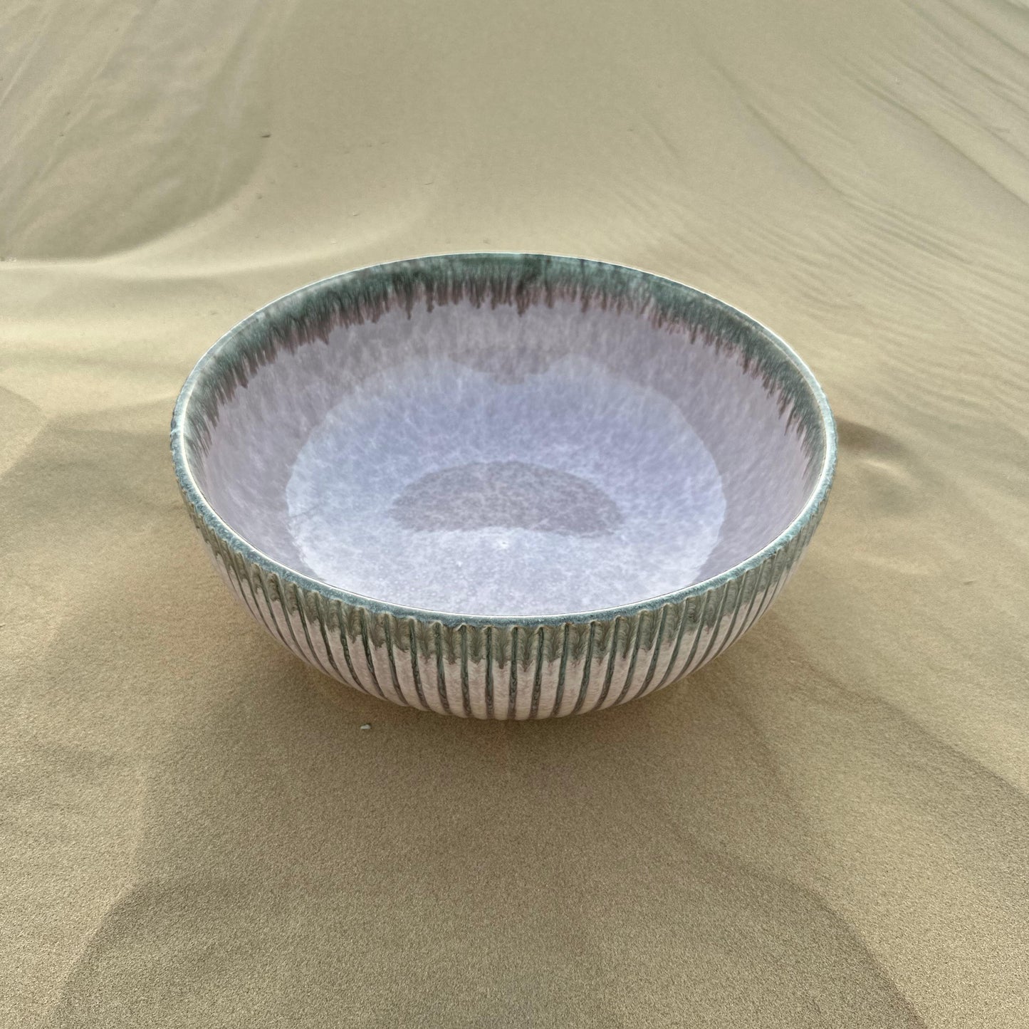 Blush Ceramic Big Serving Bowl