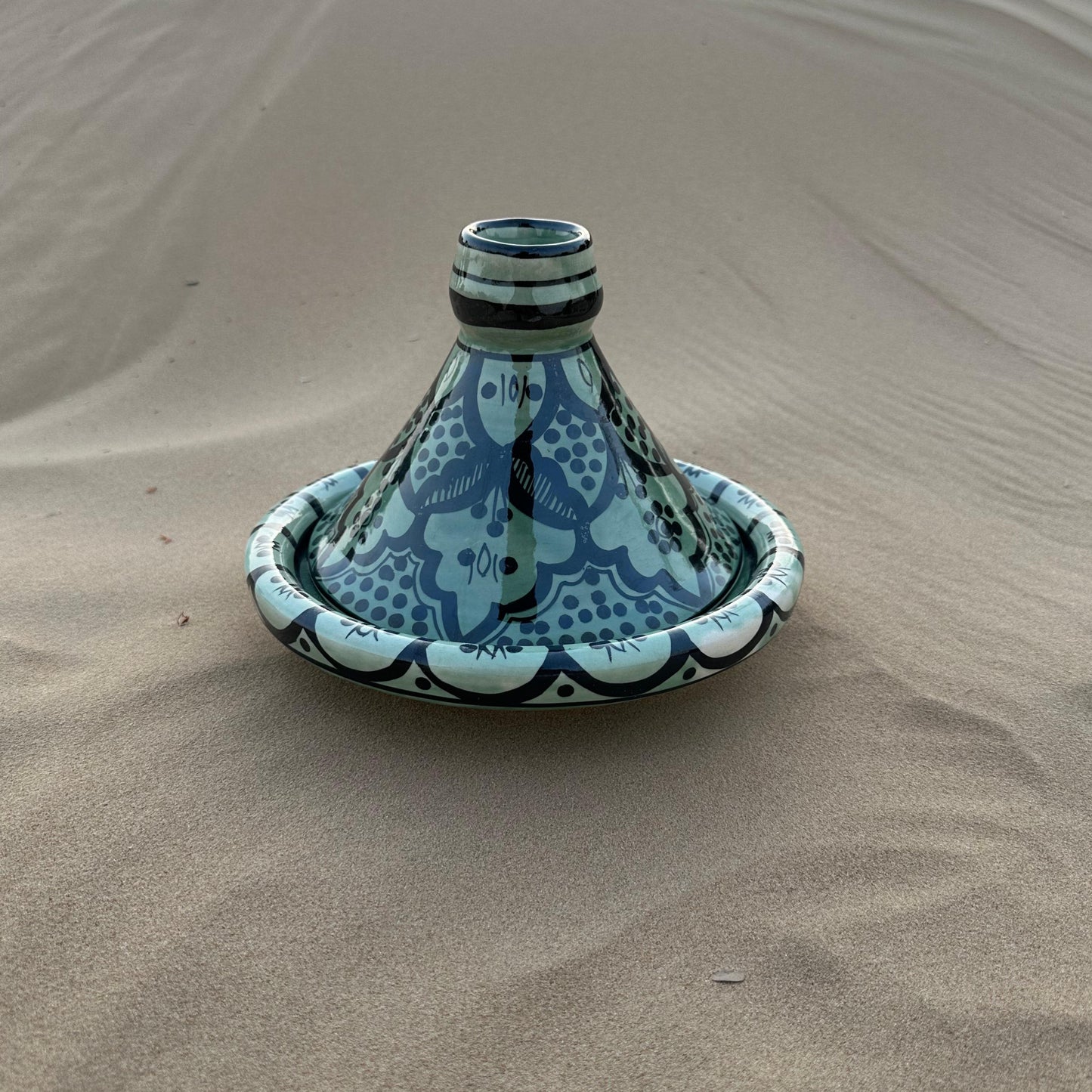 Tazim – Verdant Heirloom Ceramic Bowl with Lid