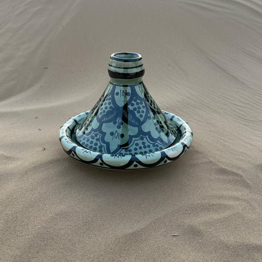 Tazim – Verdant Heirloom Ceramic Bowl with Lid
