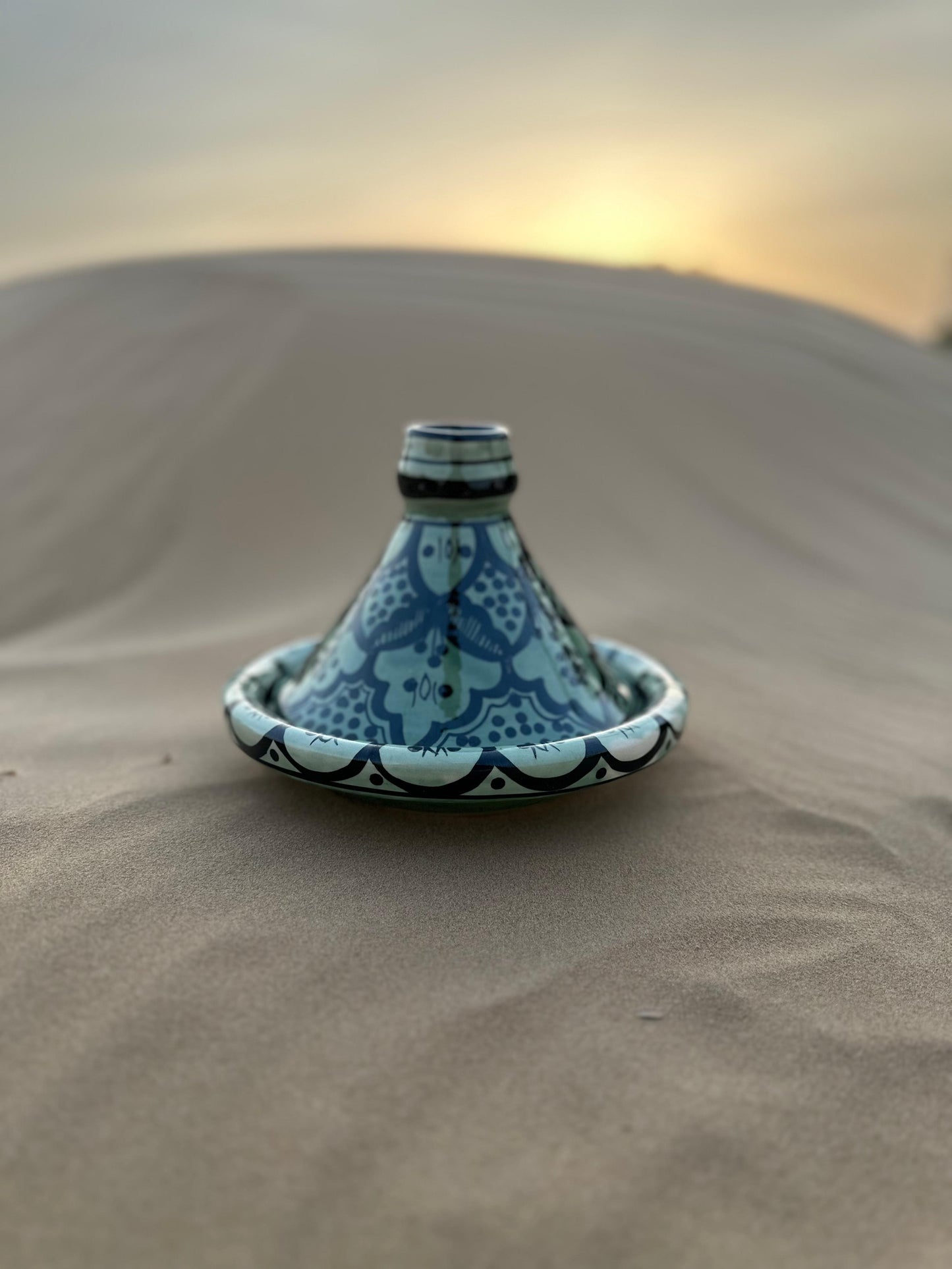 Tazim – Verdant Heirloom Ceramic Bowl with Lid