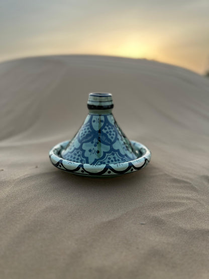 Tazim – Verdant Heirloom Ceramic Bowl with Lid