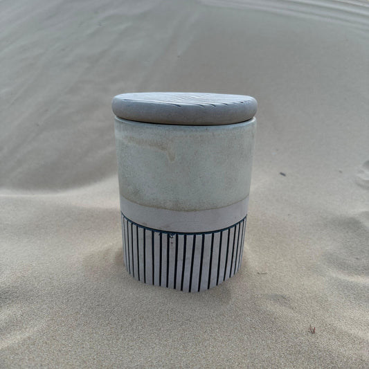 Desert Clay Matte Artisan Jar – 16 cm