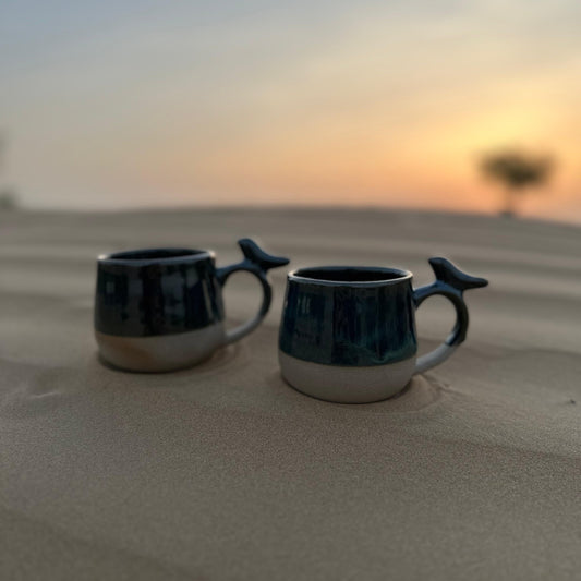 Nughbah – Bird Accent Ceramic Mug