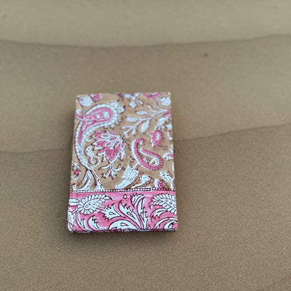 Mehza Handmade Block Printed Diary