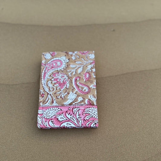 Mehza Handmade Block Printed Diary