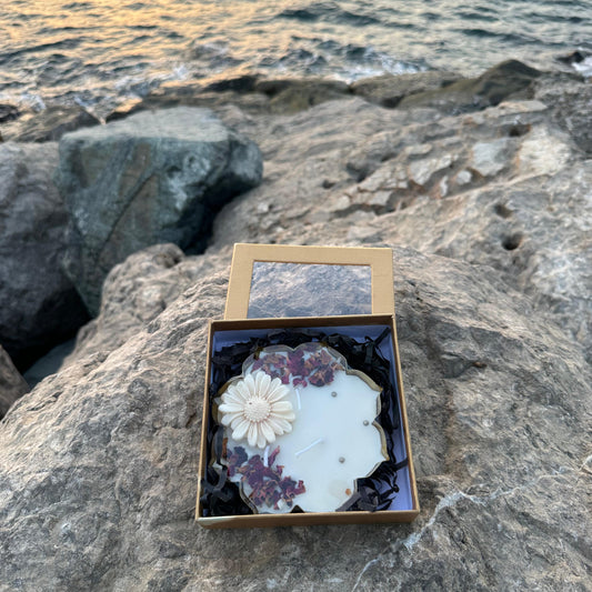 Rose Blossom Ocean Breeze Candle Gift Pack