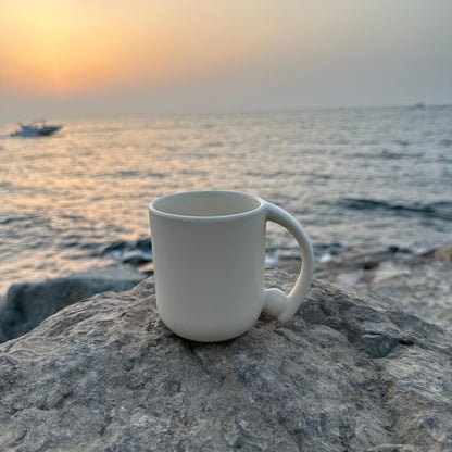 Ball Mug Single - Ivory