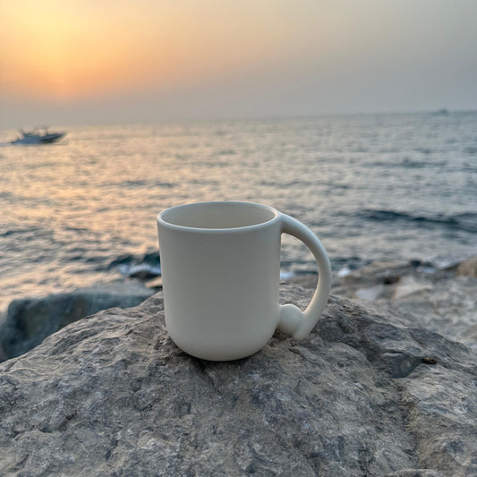 Ball Mug Single - Ivory