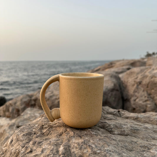 Ball Mug Single - Sand
