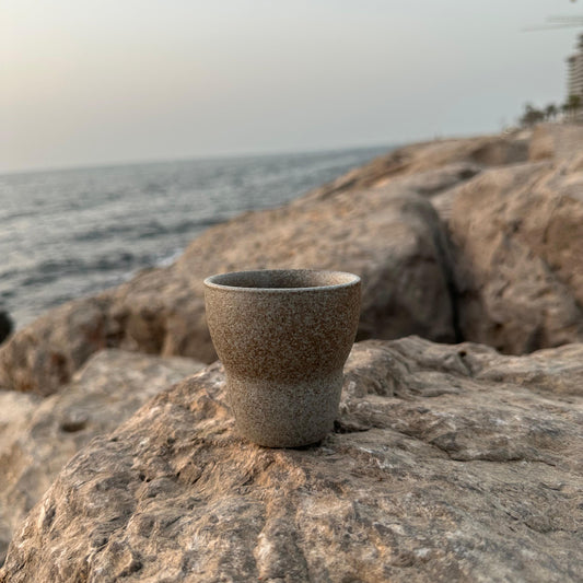 Gradir Grey Ceramic Cup - Single