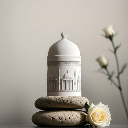 Athar — The Timeless Legacy - Soy Wax Candle- Fragrance Burn Incense