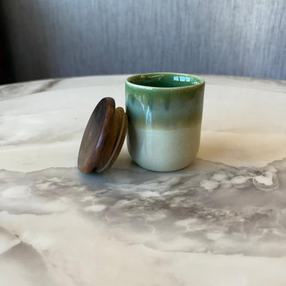 Samaa Lemongrass Green – Handcrafted Soy Wax Candle