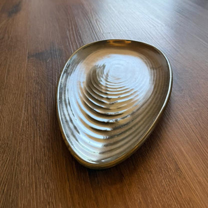 Olive Halo – Handcrafted Ceramic Oval Platter