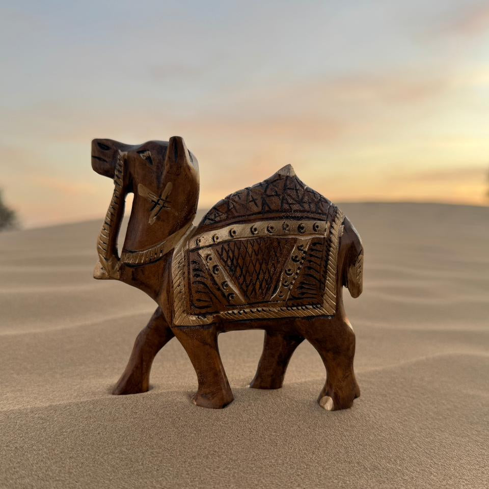 Rihla Wooden Handcrafted Camel