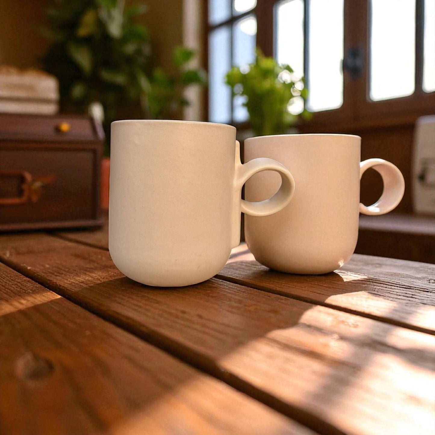 Loop Mug - Set of 2 in a Gift Box