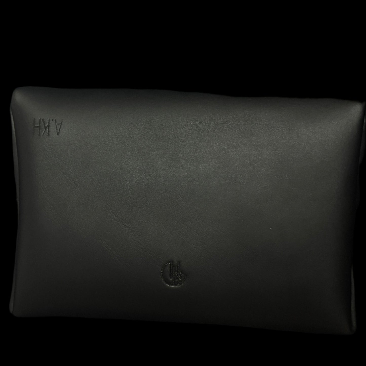 Personalized Engraving The Black Voyage Premium Leather Gift Set