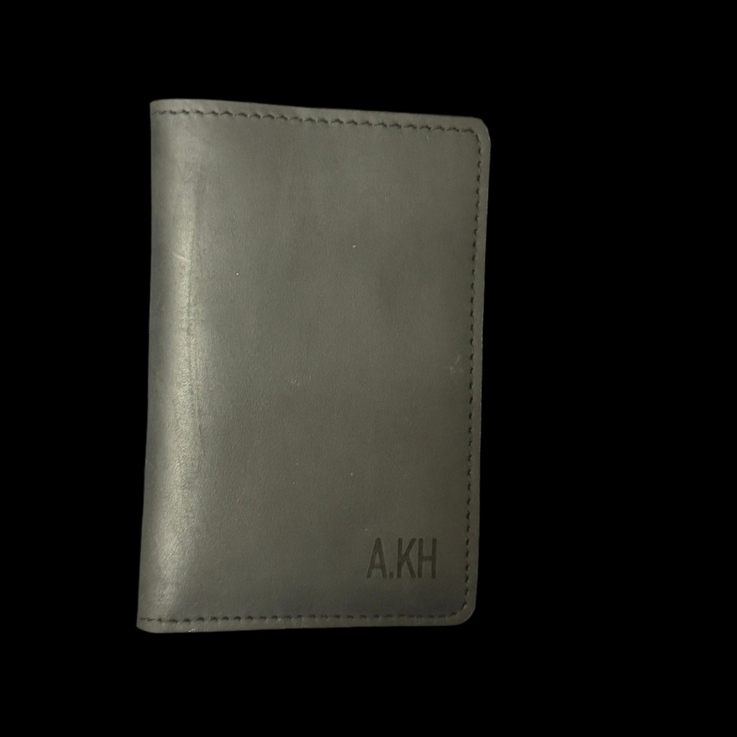 Personalized Engraving The Black Voyage Premium Leather Gift Set