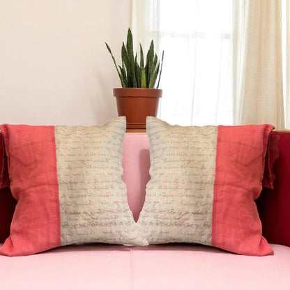 Natural Linen Jute Cushion Cover – 50 x 50 cm