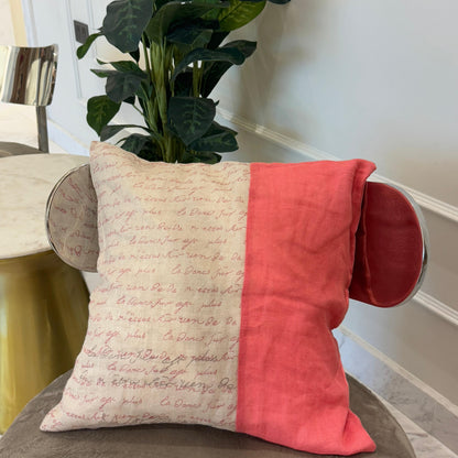 Natural Linen Jute Cushion Cover – 50 x 50 cm