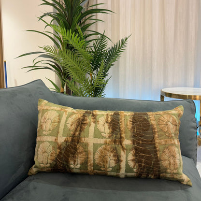 Zohra Green long Decorative Cushion