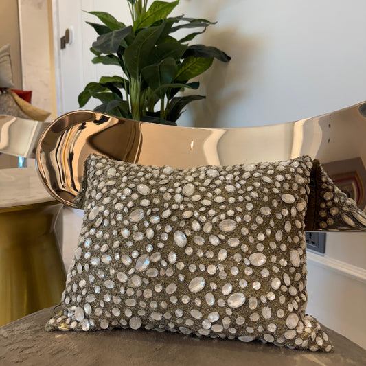 Jewelstone  Decorative Cushion Cover