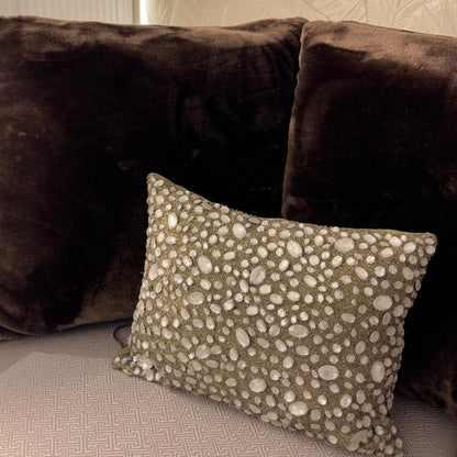 Jewelstone  Decorative Cushion Cover
