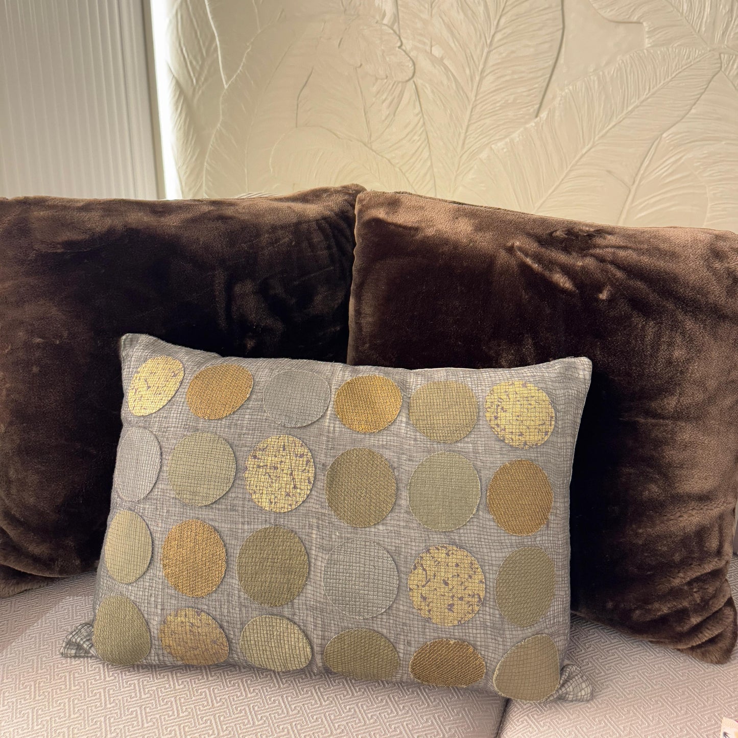 Threaded Grace Handmade Cushion Cover