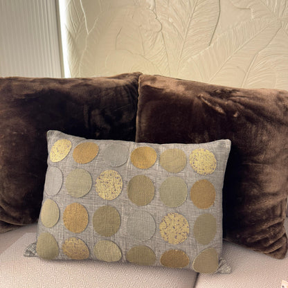 Threaded Grace Handmade Cushion Cover