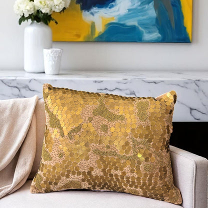 Golden Dusk Cushion 30x40 cm