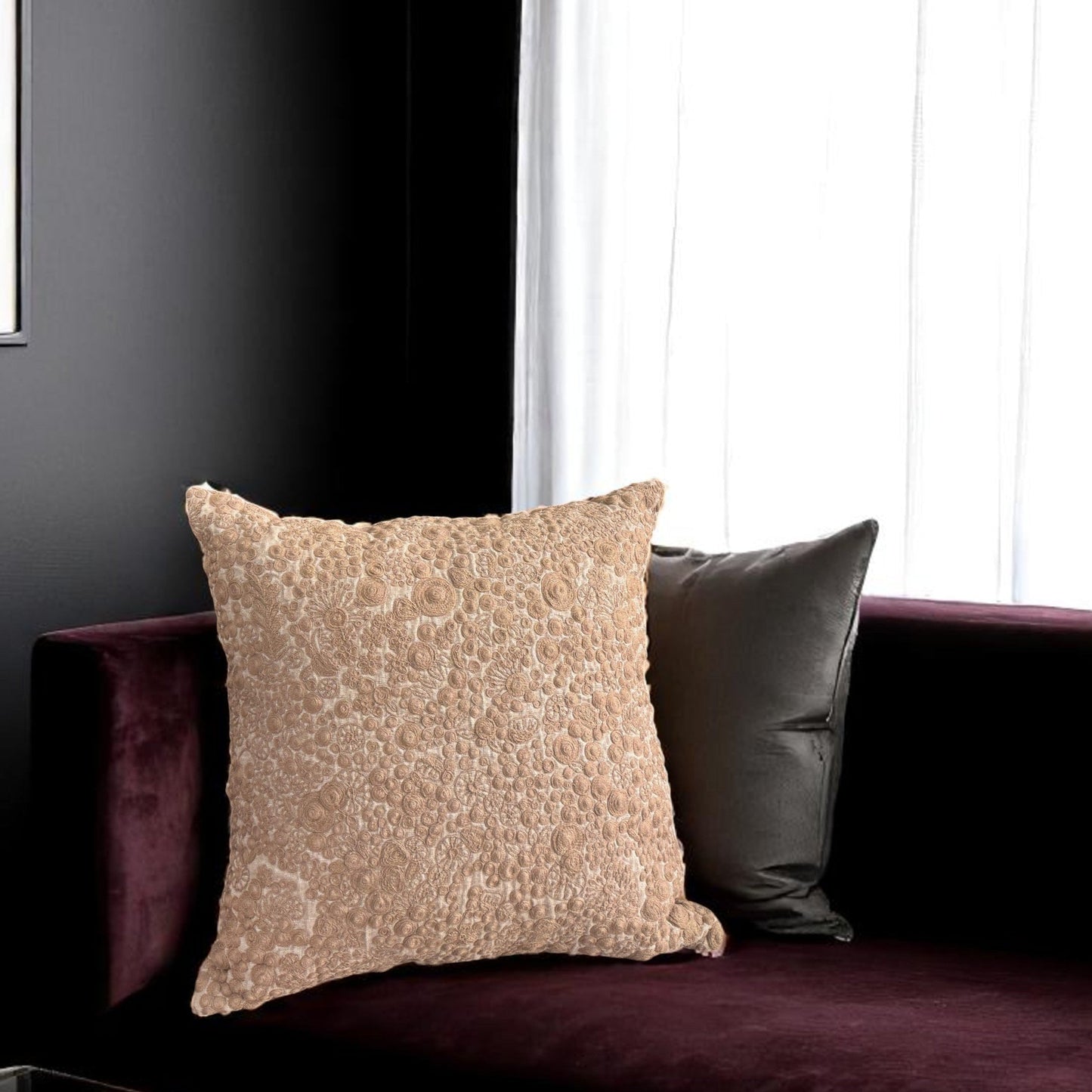 Zayra Thread Cushion with Filler